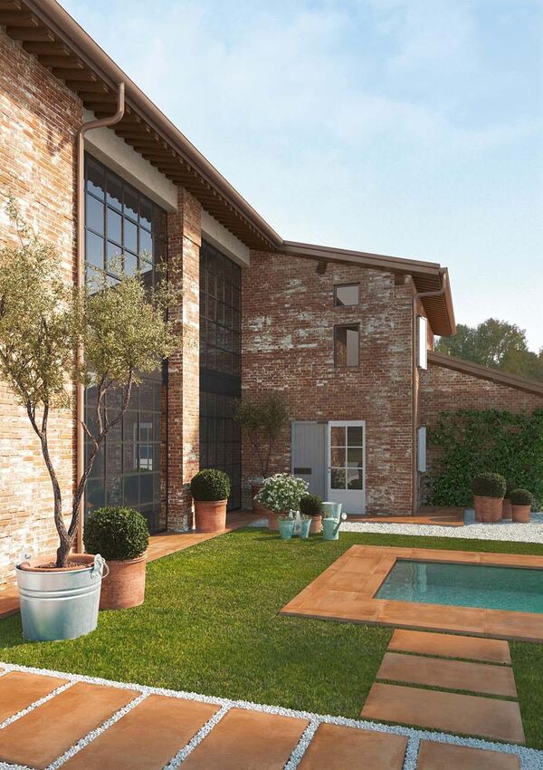 Dalle sur plot terrasse | Bob Carrelage