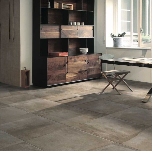 Carrelage intérieur effet pierre