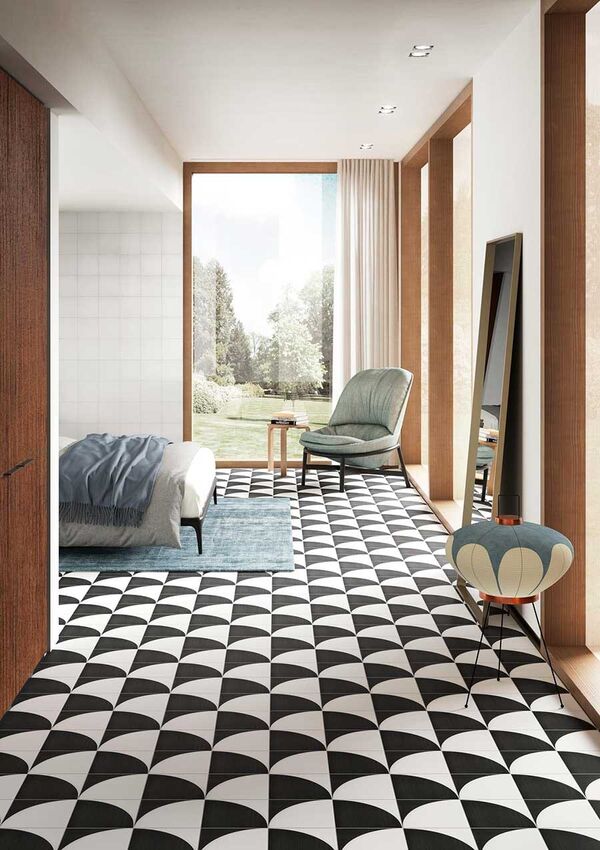 Carreaux ciment - Ambiance Provence | Bob Carrelage