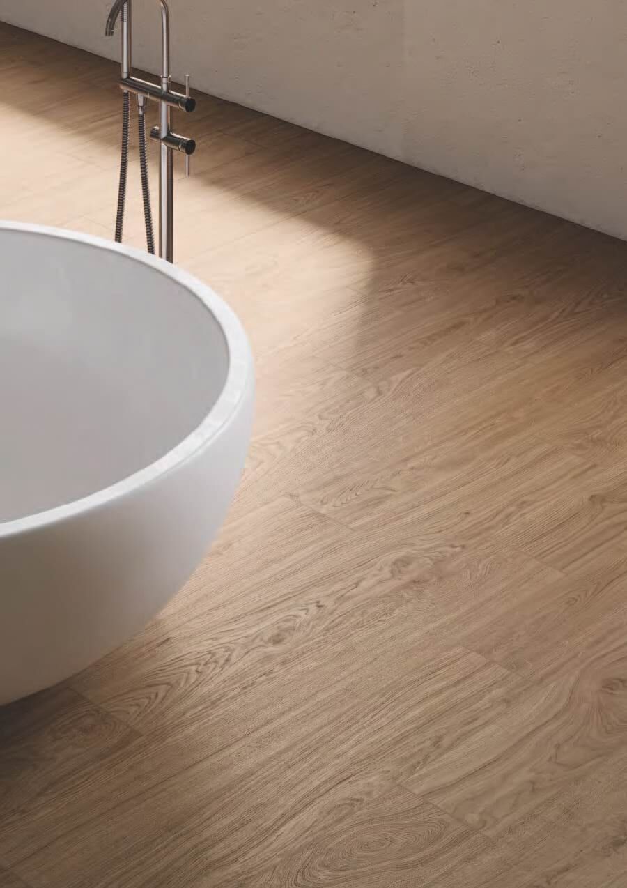 Carrelage intérieur effet bois