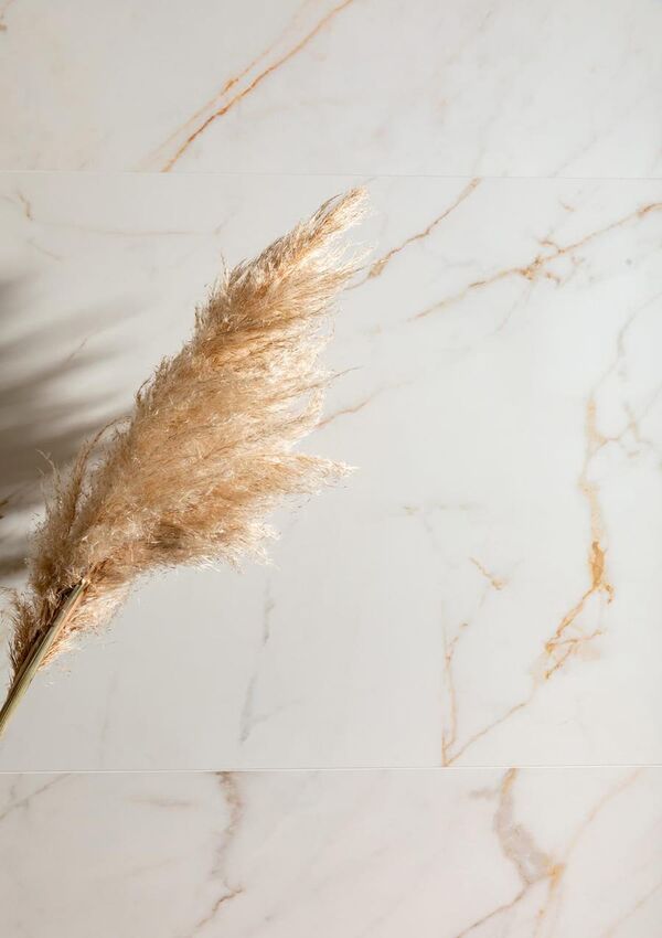 Carrelage effet marbre