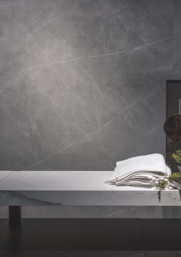 Carrelage effet marbre