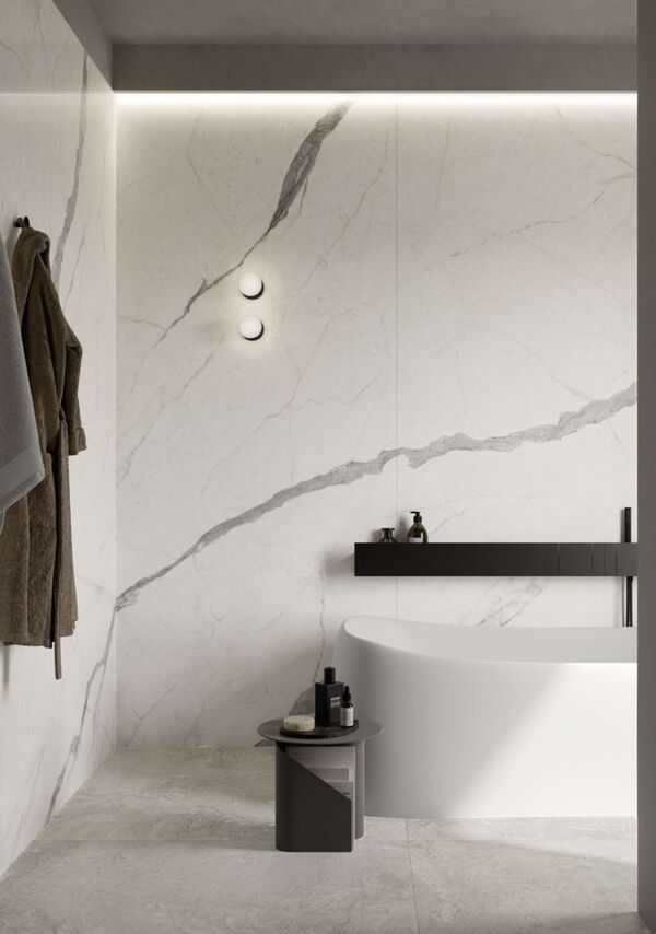 Carrelage intérieur grand format