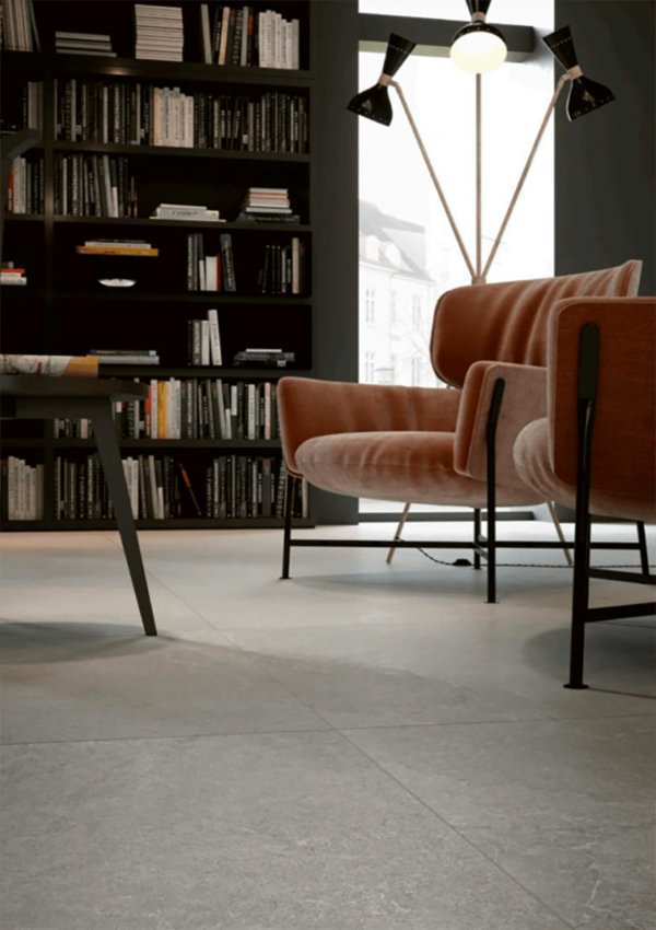 Carrelage intérieur effet pierre
