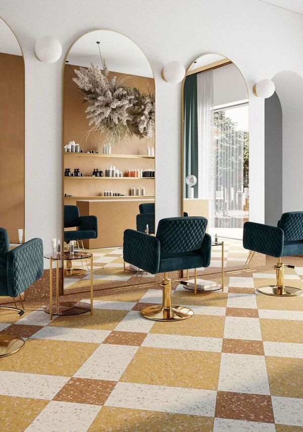 Carrelage terrazzo et effet terrazzo | Bob Carrelage