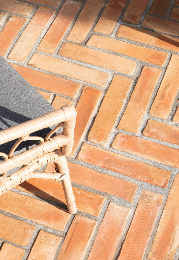Carrelage en terre cuite naturelle | Bob Carrelage