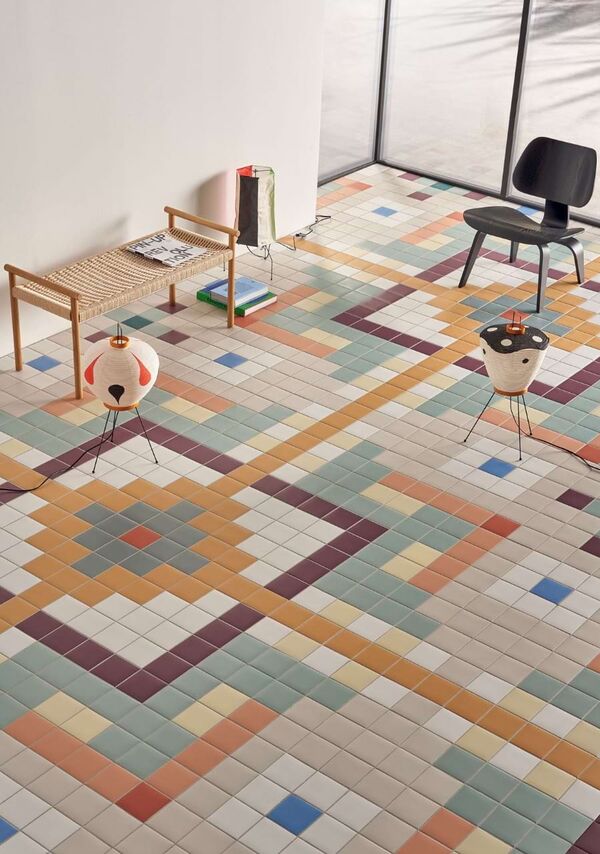 Carrelage de salle de bain faïence