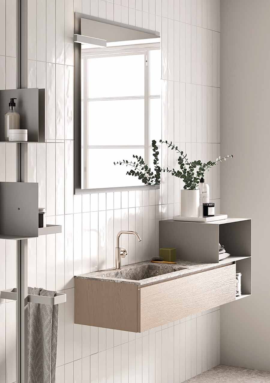 Meuble salle de bain design | Bob Carrelage